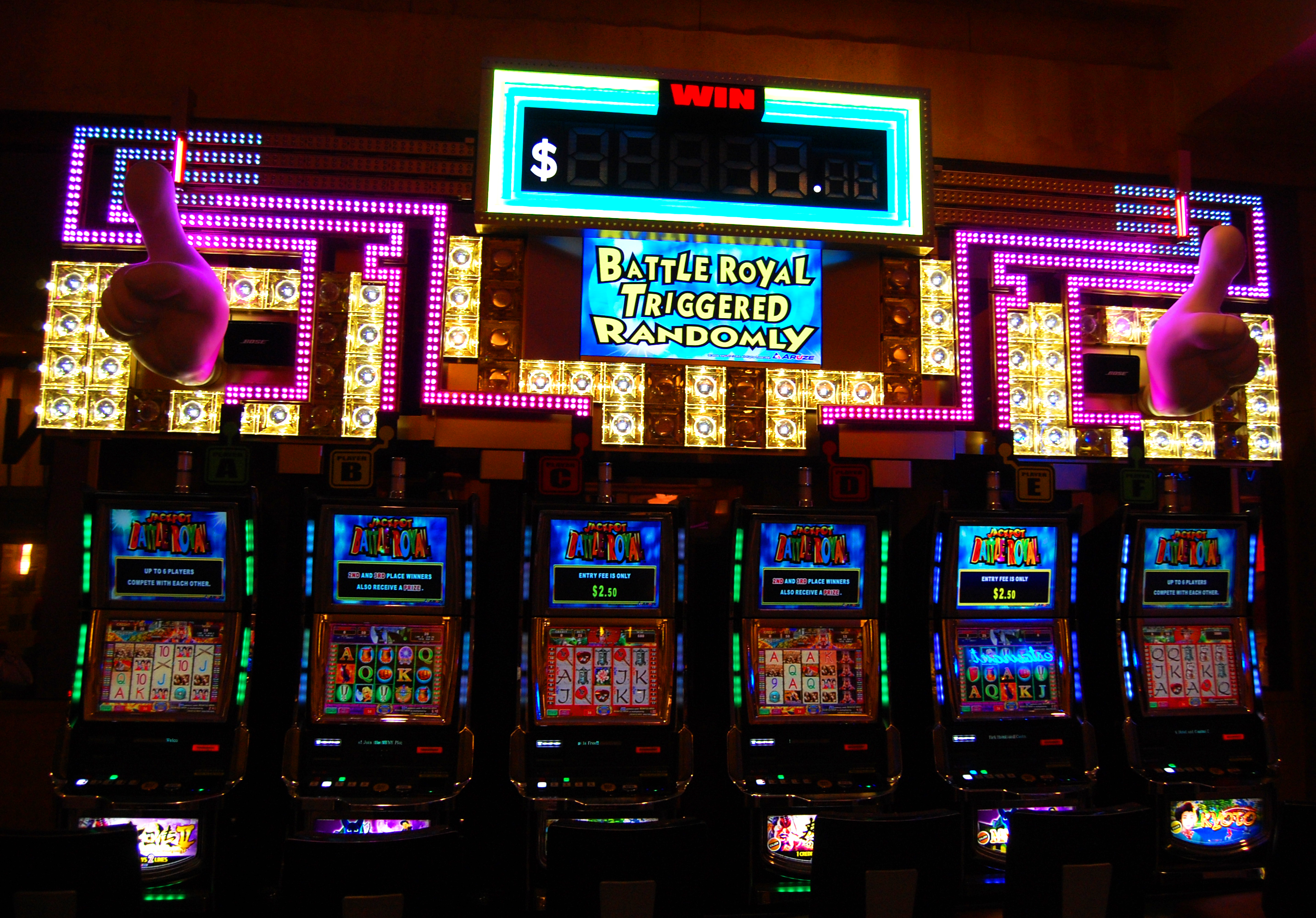 free slots machines las vegas